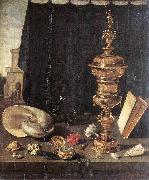 Pieter Claesz Still life with Great Golden Goblet china oil painting artist